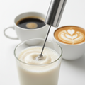 Premium Electric Milk Frother & Coffee Whisk